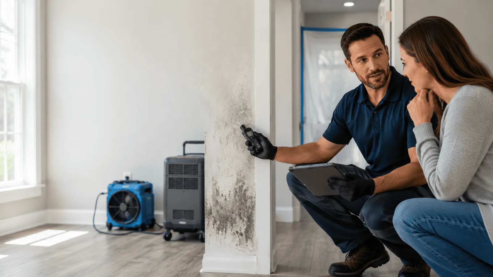 Mold Inspection Red Rock, OK FAQs